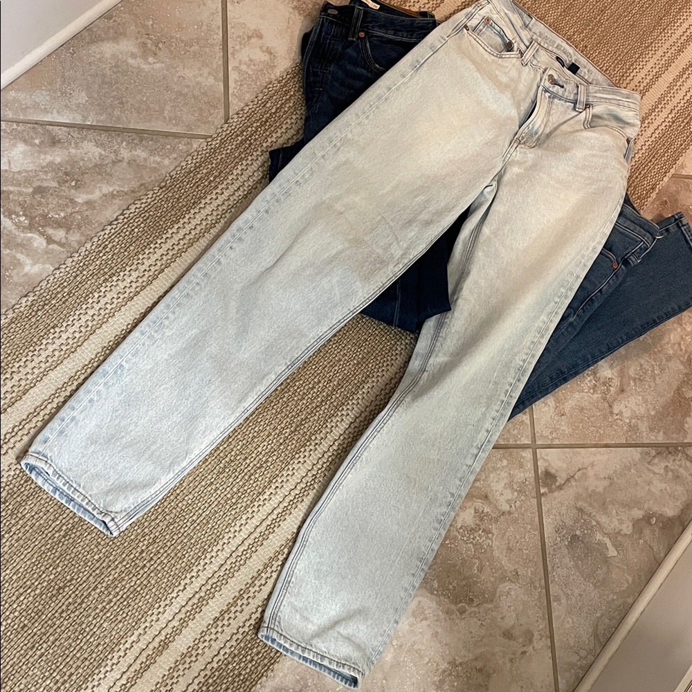 Madewell, Levi’s, AE Jeans Lot - Picture 2 of 7